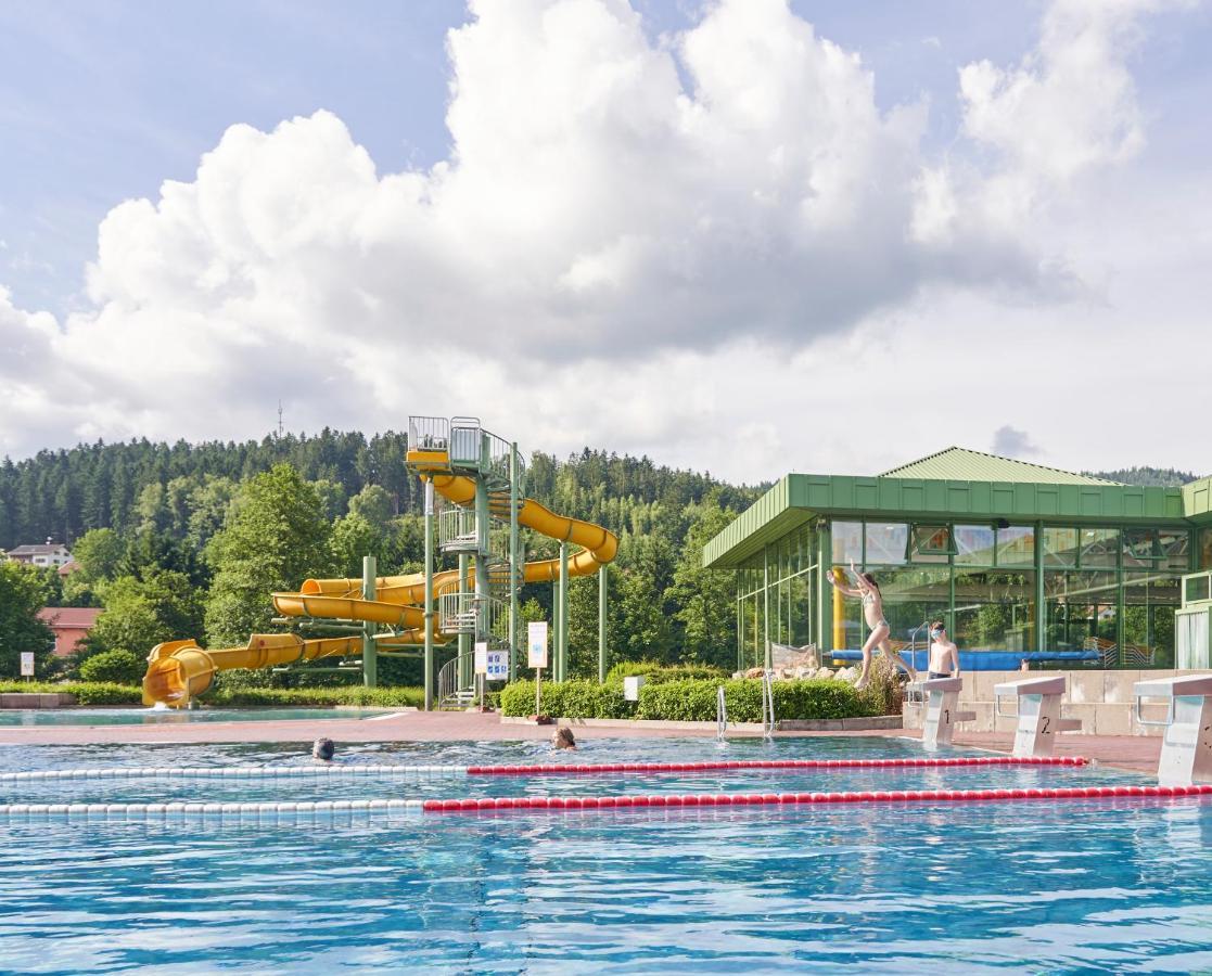 Wander Und Aktiv Hotel Roesslwirt Lam Luaran gambar